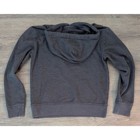 Super Comfy Aeropostale Aero Logo East Coast Gray Hoodie Sweatshirt SMALL - Picture 3 of 5